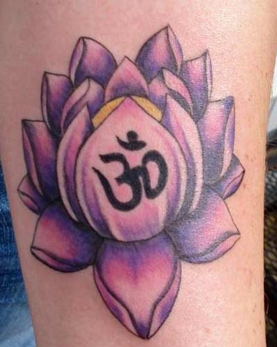 lotus tattoo design. prison break tattoo design